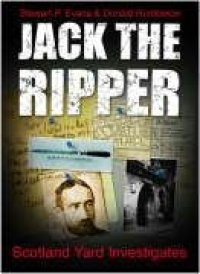 cover of the book Jack the Ripper: Scotland Yard Investigates