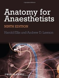 cover of the book Anatomy for Anaesthetists