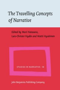 cover of the book The Travelling Concepts of Narrative