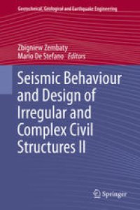 cover of the book Seismic Behaviour and Design of Irregular and Complex Civil Structures II