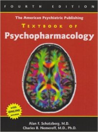 cover of the book The American Psychiatric Publishing Textbook of Psychopharmacology