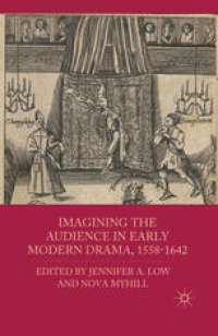 cover of the book Imagining the Audience in Early Modern Drama, 1558–1642