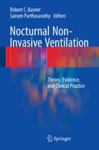 cover of the book Nocturnal Non-Invasive Ventilation: Theory, Evidence, and Clinical Practice