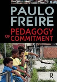 cover of the book Pedagogy of Commitment