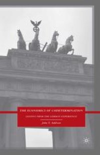 cover of the book The Economics of Codetermination: Lessons from the German Experience