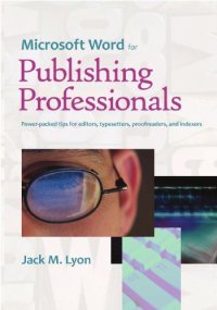 cover of the book Microsoft Word for Publishing Professionals