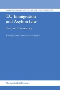 cover of the book EU Immigration and Asylum Law: Text and Commentary