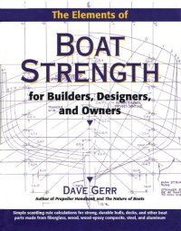 cover of the book Boat Strength for Designers, Builders and Owners