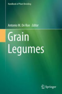 cover of the book Grain Legumes