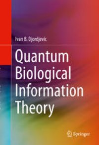 cover of the book Quantum Biological Information Theory