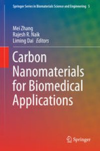 cover of the book Carbon Nanomaterials for Biomedical Applications