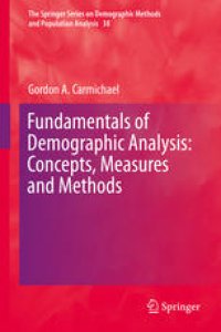 cover of the book Fundamentals of Demographic Analysis: Concepts, Measures and Methods