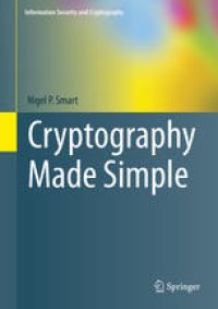 cover of the book Cryptography Made Simple