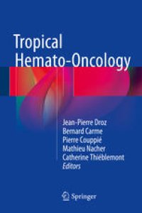 cover of the book Tropical Hemato-Oncology