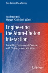 cover of the book Engineering the Atom-Photon Interaction: Controlling Fundamental Processes with Photons, Atoms and Solids