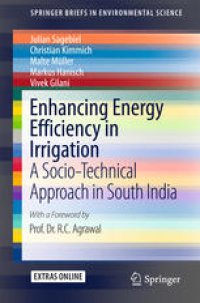 cover of the book Enhancing Energy Efficiency in Irrigation: A Socio-Technical Approach in South India