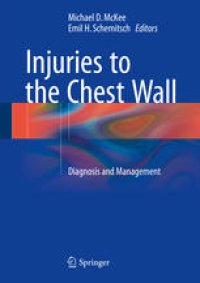 cover of the book Injuries to the Chest Wall: Diagnosis and Management