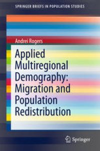 cover of the book Applied Multiregional Demography: Migration and Population Redistribution