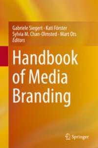 cover of the book Handbook of Media Branding