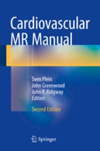 cover of the book Cardiovascular MR Manual