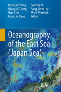 cover of the book Oceanography of the East Sea (Japan Sea)