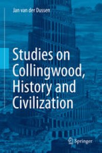 cover of the book Studies on Collingwood, History and Civilization