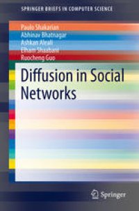 cover of the book Diffusion in Social Networks