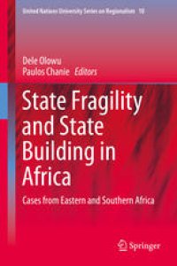 cover of the book State Fragility and State Building in Africa: Cases from Eastern and Southern Africa