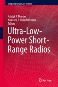 cover of the book Ultra-Low-Power Short-Range Radios