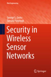 cover of the book Security in Wireless Sensor Networks