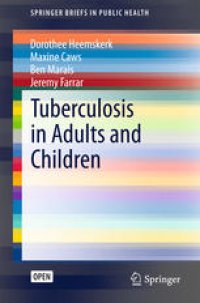 cover of the book Tuberculosis in Adults and Children