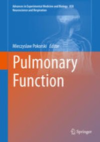 cover of the book Pulmonary Function