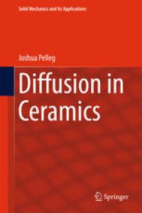 cover of the book Diffusion in Ceramics