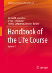 cover of the book Handbook of the Life Course: Volume II