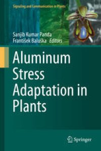 cover of the book Aluminum Stress Adaptation in Plants