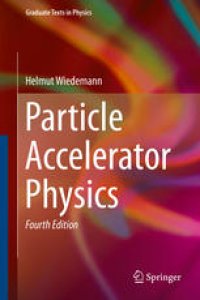 cover of the book Particle Accelerator Physics