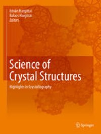 cover of the book Science of Crystal Structures: Highlights in Crystallography