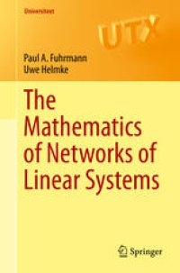 cover of the book The Mathematics of Networks of Linear Systems