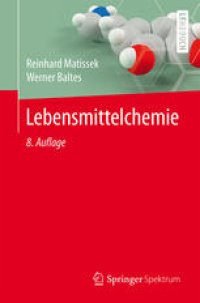 cover of the book Lebensmittelchemie