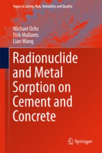 cover of the book Radionuclide and Metal Sorption on Cement and Concrete