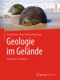 cover of the book Geologie im Gelände: Das Outdoor-Handbuch