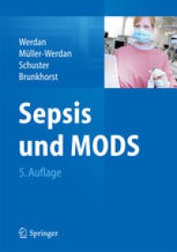 cover of the book Sepsis und MODS