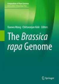 cover of the book The Brassica rapa Genome