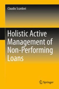 cover of the book Holistic Active Management of Non-Performing Loans