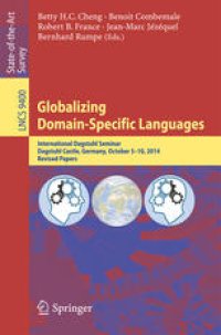 cover of the book Globalizing Domain-Specific Languages