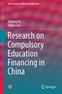 cover of the book Research on Compulsory Education Financing in China