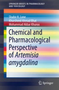 cover of the book Chemical and Pharmacological Perspective of Artemisia amygdalina