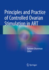 cover of the book Principles and Practice of Controlled Ovarian Stimulation in ART