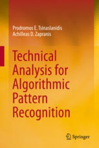 cover of the book Technical Analysis for Algorithmic Pattern Recognition