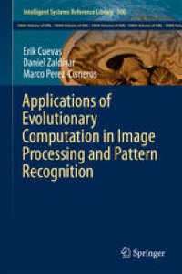 cover of the book Applications of Evolutionary Computation in Image Processing and Pattern Recognition